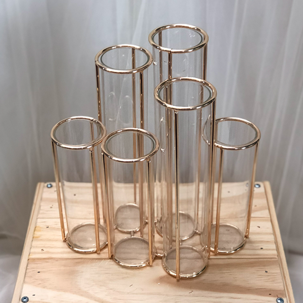 Test tube vase